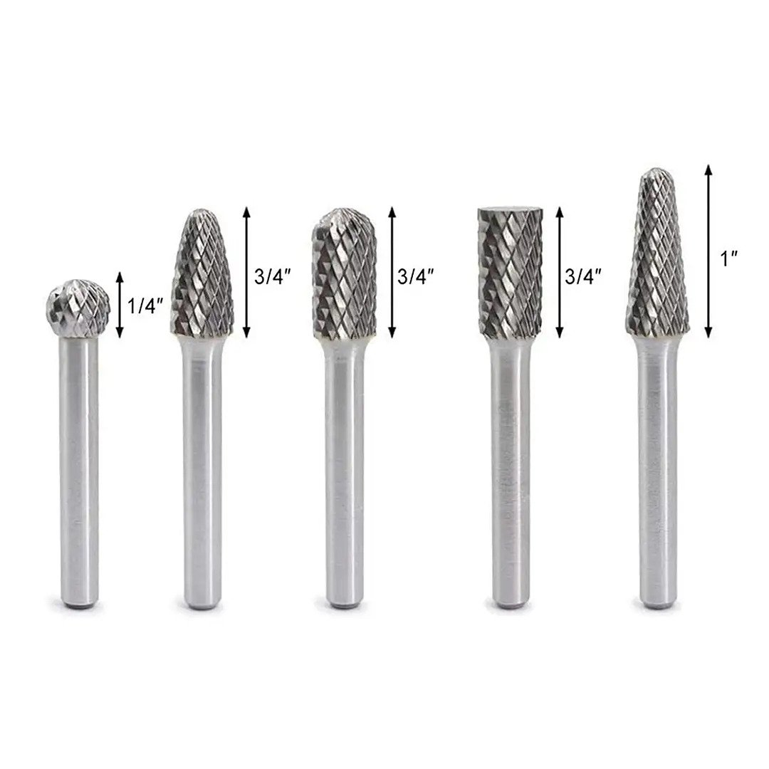 micro carbide burrs